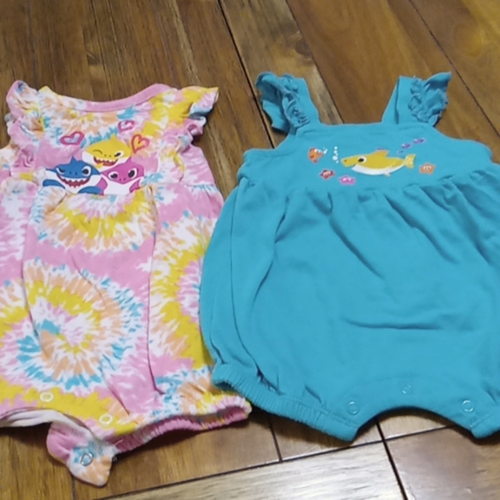 Nickelodeon  rompers bundle
